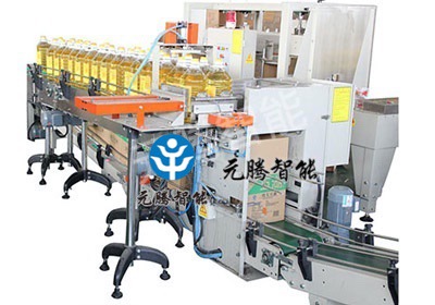 食用油裝箱機(jī)