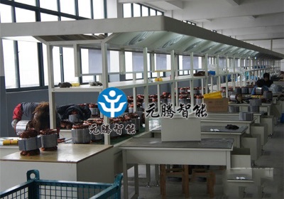 電機(jī)裝配生產(chǎn)線
