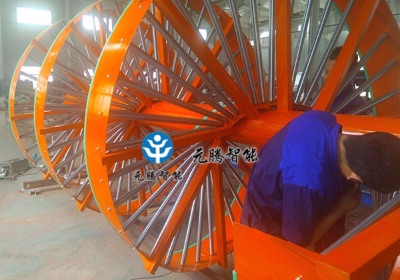 無(wú)動(dòng)力輥筒螺旋輸送機(jī)