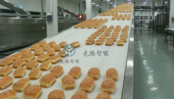 面包生產(chǎn)線