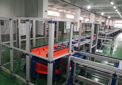 重載型3倍速鏈帶旋轉(zhuǎn)機構(gòu)