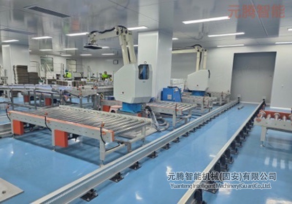 智慧工廠(chǎng)+RGV應(yīng)用場(chǎng)景