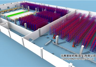 某德企倉(cāng)儲(chǔ)自動(dòng)化項(xiàng)目