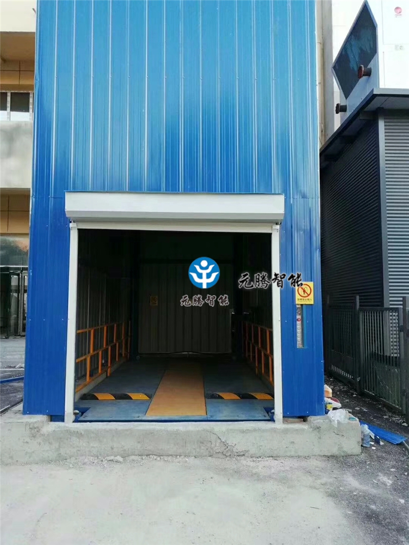 室外往復(fù)式提升機(jī)，工廠提升機(jī)