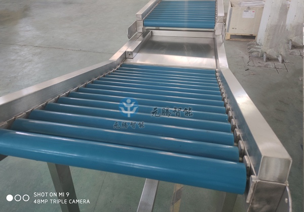 包膠無動(dòng)力滾筒