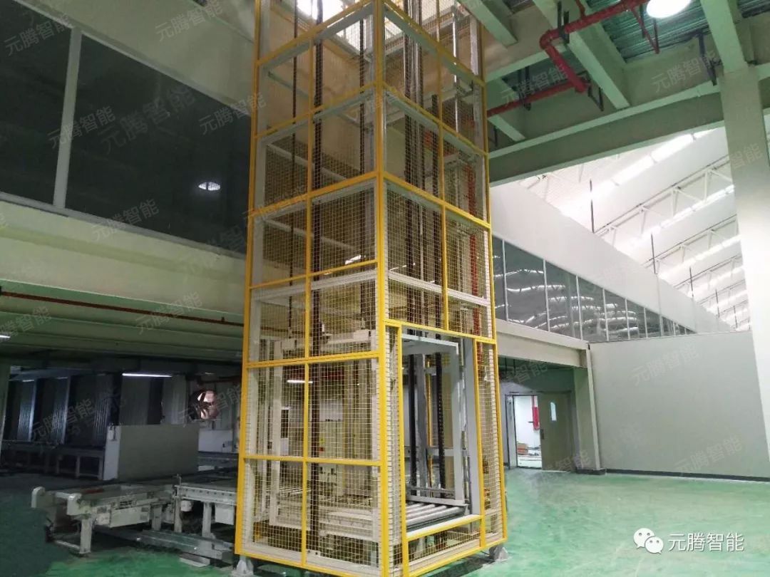 車間提升機，連續(xù)式往復(fù)式提升機