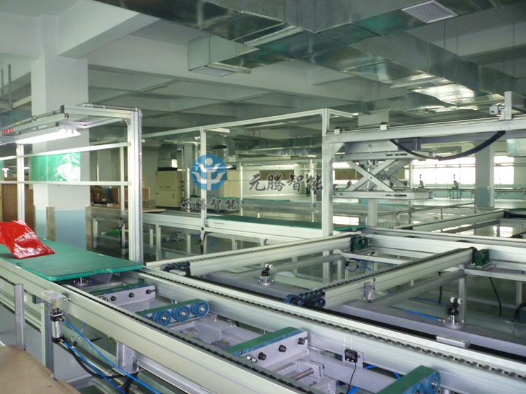 倍速鏈輸送線 倍速鏈輸送線