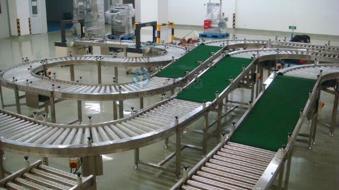 分揀滾筒線